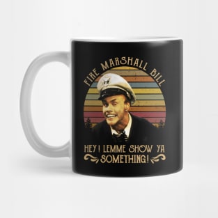 vintage style Fire Marshall Bill Mug